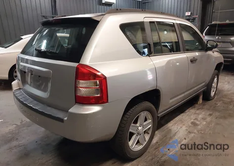 2007 Jeep Compass Sport из США, поврежденный, VIN 1J8FF47W47D278597